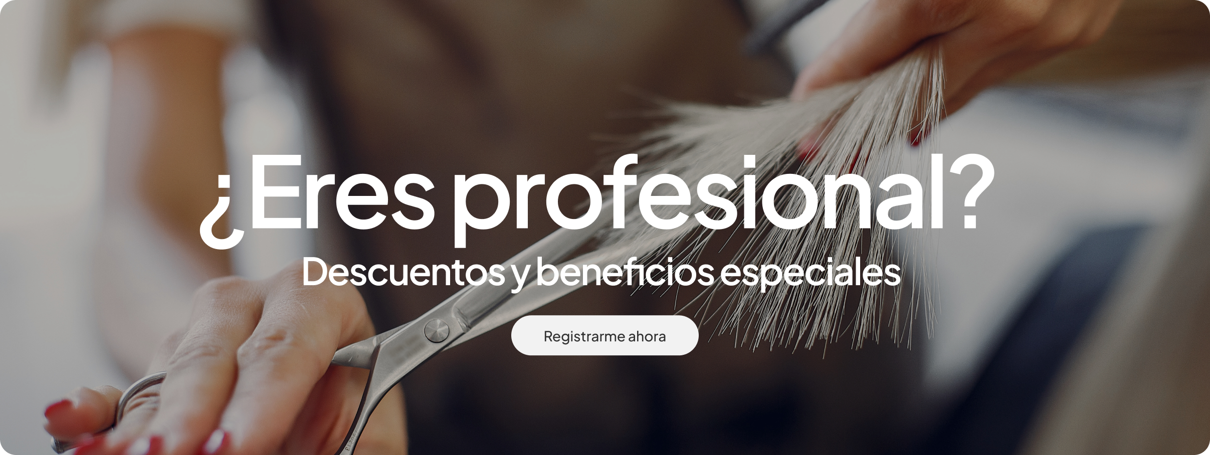 ¿Eres profesional?