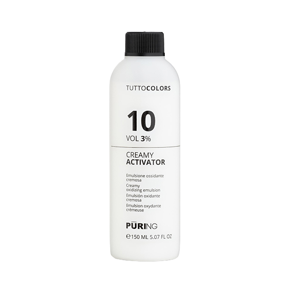 ACTIVADOR OXIDANTE CREMOSO TUTTOCOLORS 10V 150M PURING