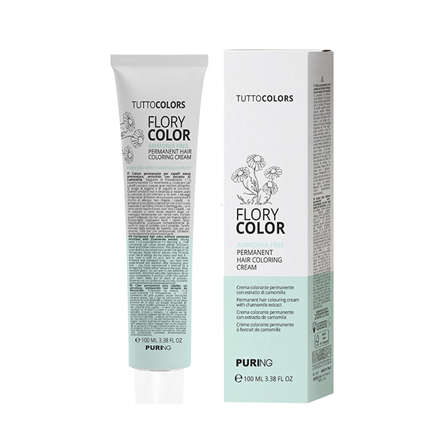 FLORY COLOR TUTTO 7.7 RUBIO MARRON  100ML