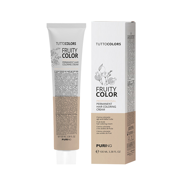 FRUITY COLOR TUTTO 5.2 CASTAÑO CLARO VIOLETA 100ML